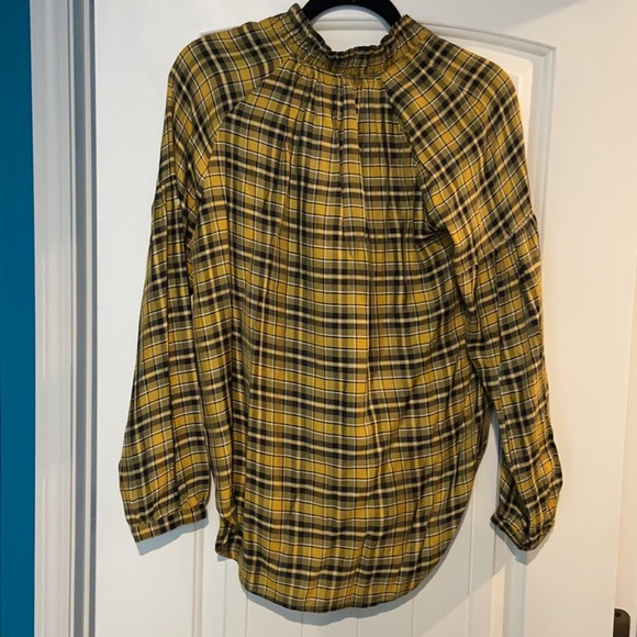 NWT LOFT flannel - Picture 4 of 4